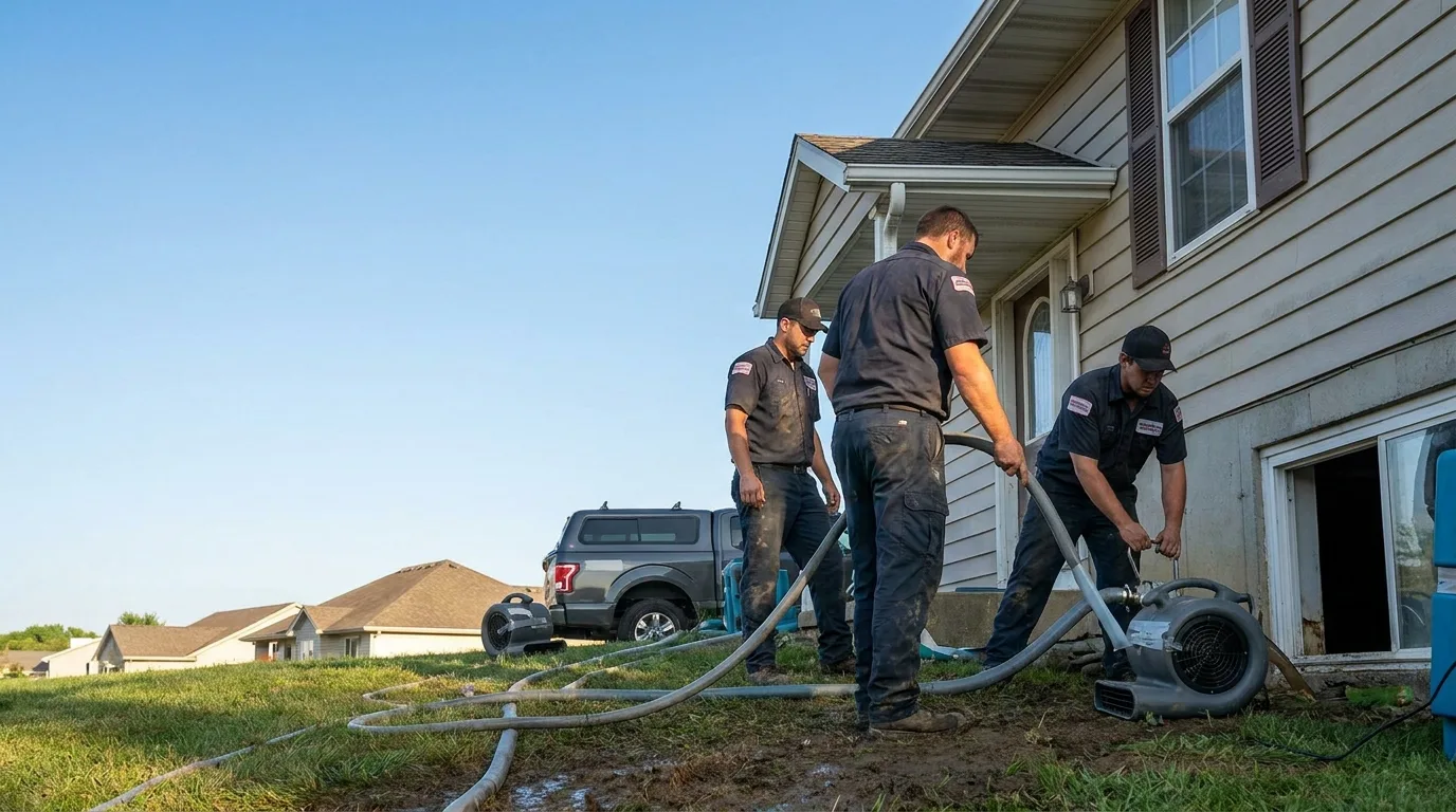 Water Removal in Tionesta, PA near me